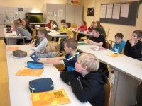 Schulbesuch Gymnasium 19.12.2019